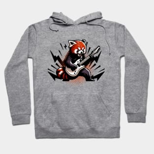 Cute Rock Animal - Red Panda Hoodie